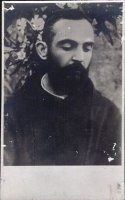 1919 Padre Pio courtesy of Archivio Alberindo Grimani