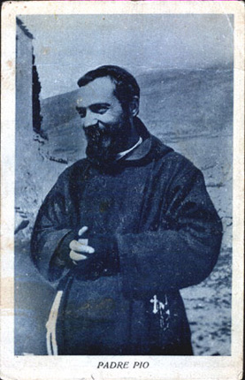 1930 Padre Pio courtesy of Archivio Alberindo Grimani