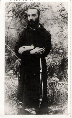 A young Padre Pio