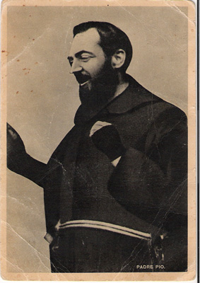 Younf Padre Pio 1941