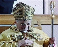The presiding bishop