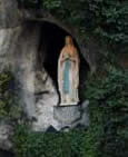 The Statue of Our Lady in The Grotto