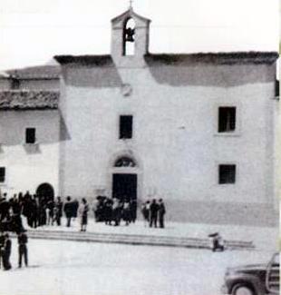 The original Church of San Giovanni Rotondo