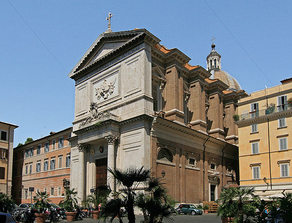 San Salvatore in Lauro, Rome