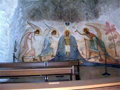 Fresco in Monte Sant' Angelo
