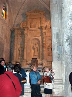 Altar in Monte Sant' Angelo