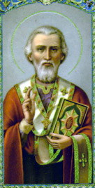 Saint Nicholas Of Bari