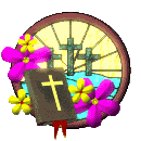 Bible and Cross logo