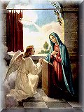 The Annunciation of the Angel to Mary