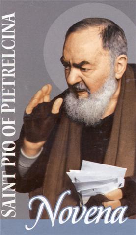 Padre Pio Novena Cover