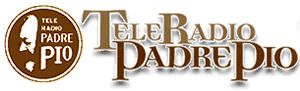 Teleradio Padre Pio logo and link