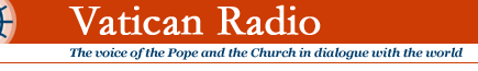 Vatican Radio logo and link